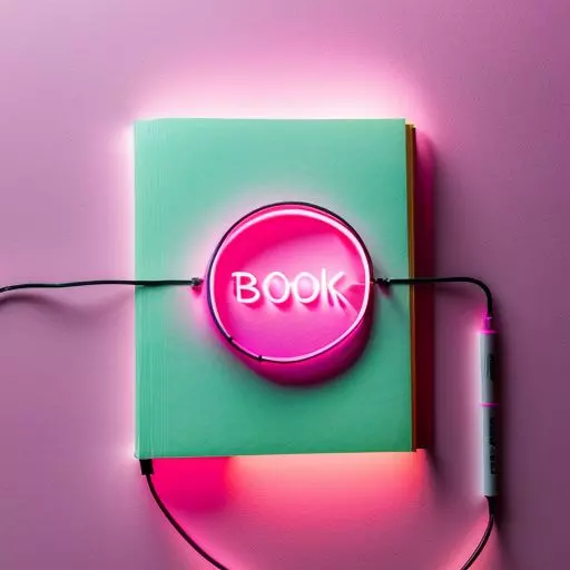 a pink book