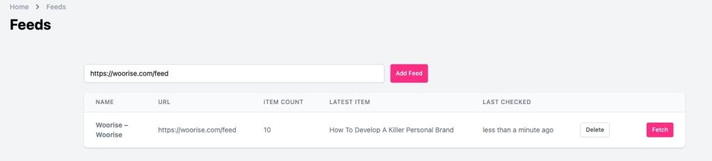7 Wonderful Affiliate Marketing Content Examples for Woorise using Post Maker 4 RSS Feed for Woorise