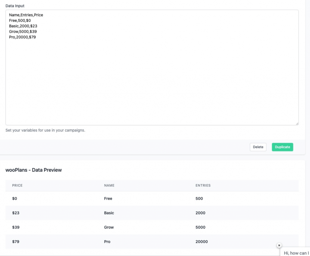 7 Wonderful Affiliate Marketing Content Examples for Woorise using Post Maker 12 Setting up a simple CSV Variation in Post Maker.
