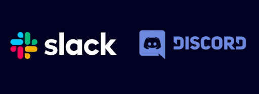 How To Begin Building a Social Community 2 Slack and Discord Logos