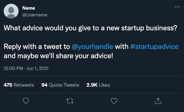 Social Media Experiments Part One 8 A post with no emojis