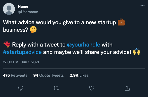 Social Media Experiments Part One 9 A post containing 4 different emojis